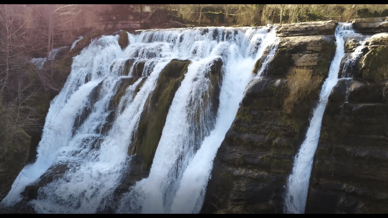 Cévennes (4k), South of France,  Parrot Anafi Drone & DJI Osmo Pocket