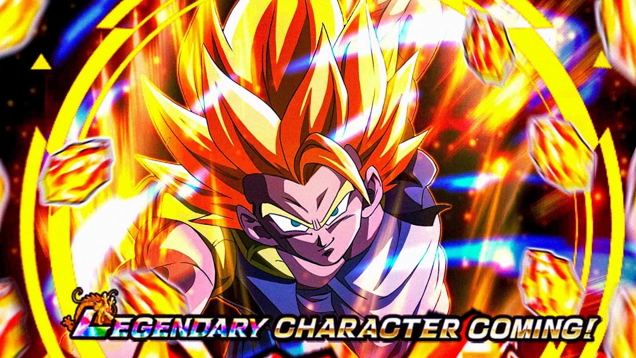 UNE PLUIE DE LR !! INVOCATION DES 9 ANS SUR GOGETA [dokkan battle]