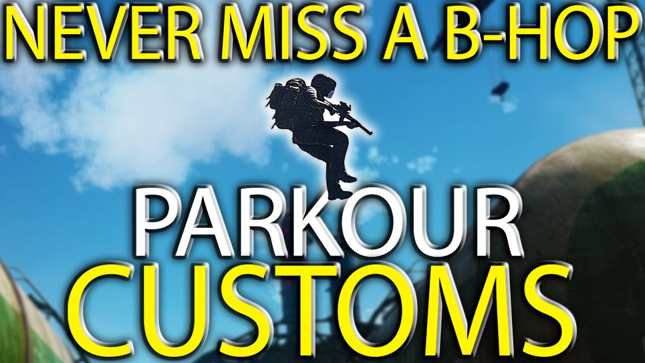 B-Hop Like a Pro - Bunny Hopping 101 & Customs Jump/Parkour Guide - Escape From Tarkov