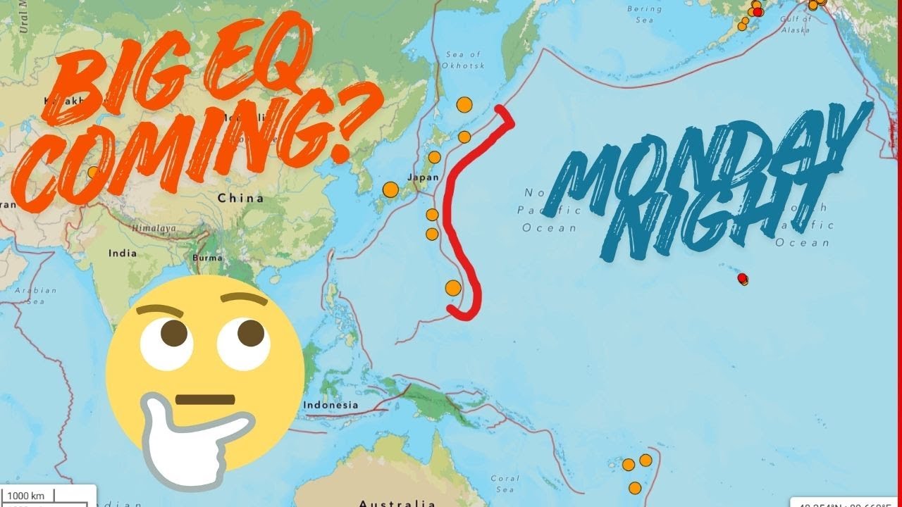 Все взгляды прикованы к Японии из-за более сильного землетрясения... Землетрясение магнитудой 2,6...