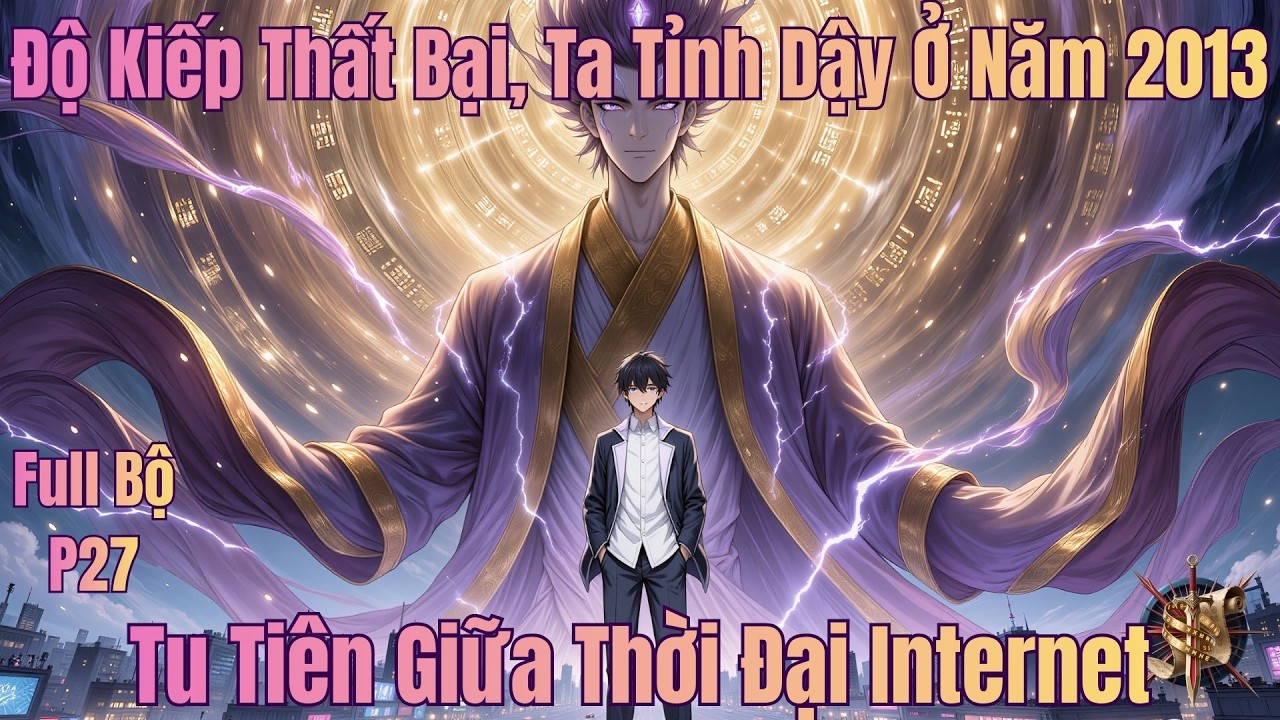 Độ Kiếp Thất Bại, Ta Tỉnh Dậy Ở Năm 2013 - Tu Tiên Giữa Thời Đại Internet | Chương 1267 - 1314 | P27