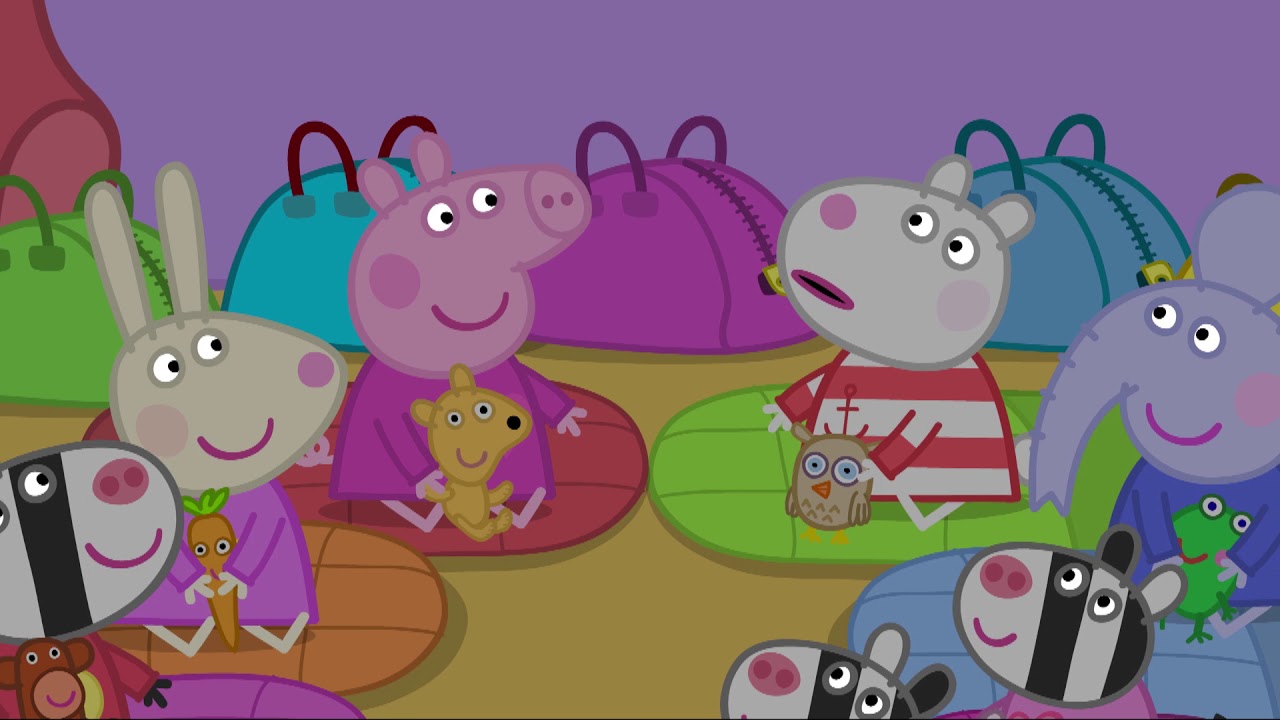 ❤ Peppa Pig Halloween compilation English Episodes New 2017 ❤