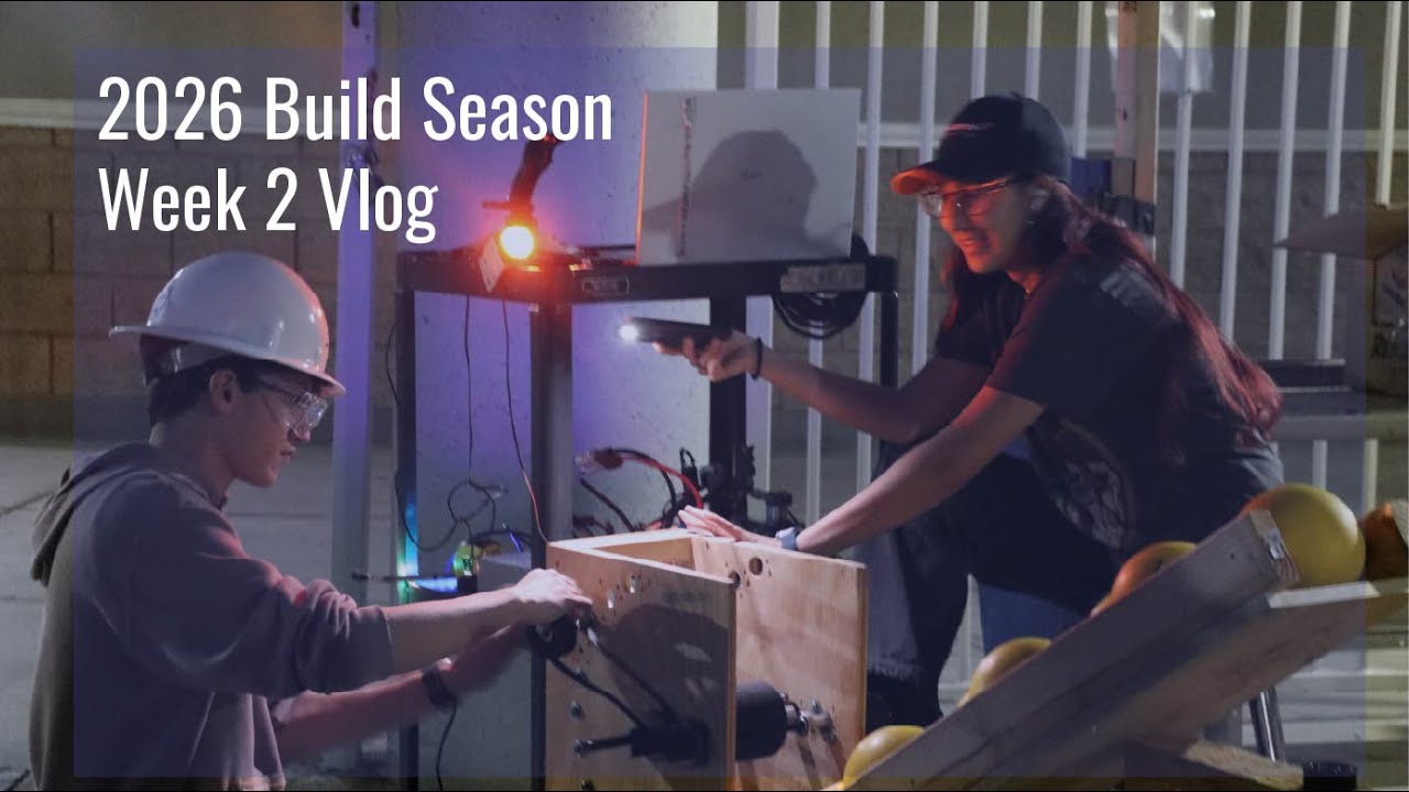 2026 Build Season Week 2 Vlog