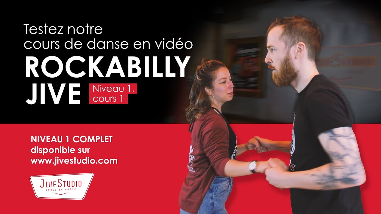 Cours de danse Rockabilly Jive - Cours 01 - Vidéo 3 sur 3