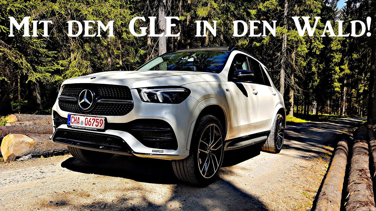 GLE 350d (6-Zylinder) Fahrbericht: Offroad, Anhänger, Opa's Reaktion