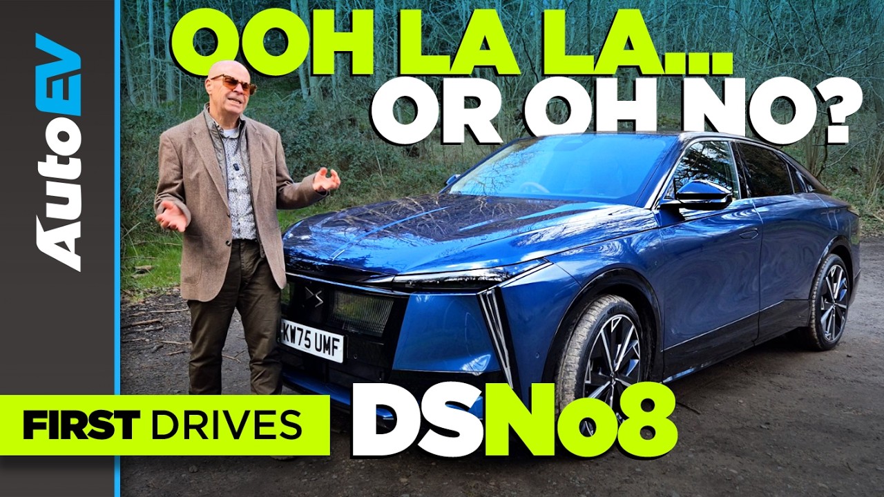 DS No 8 First Drive &ndash; The French Electric Luxury Alternative?