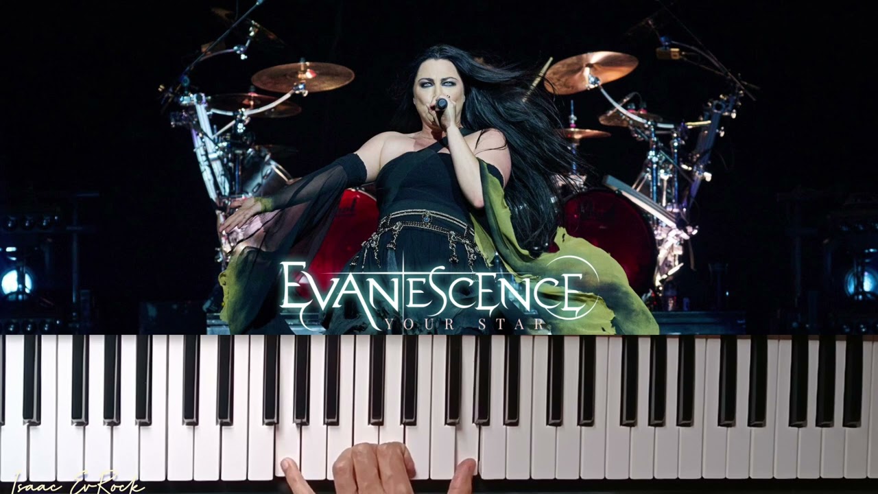Evanescence - Your Star (Piano Tutorial) [PART 03 - BRIDGE]