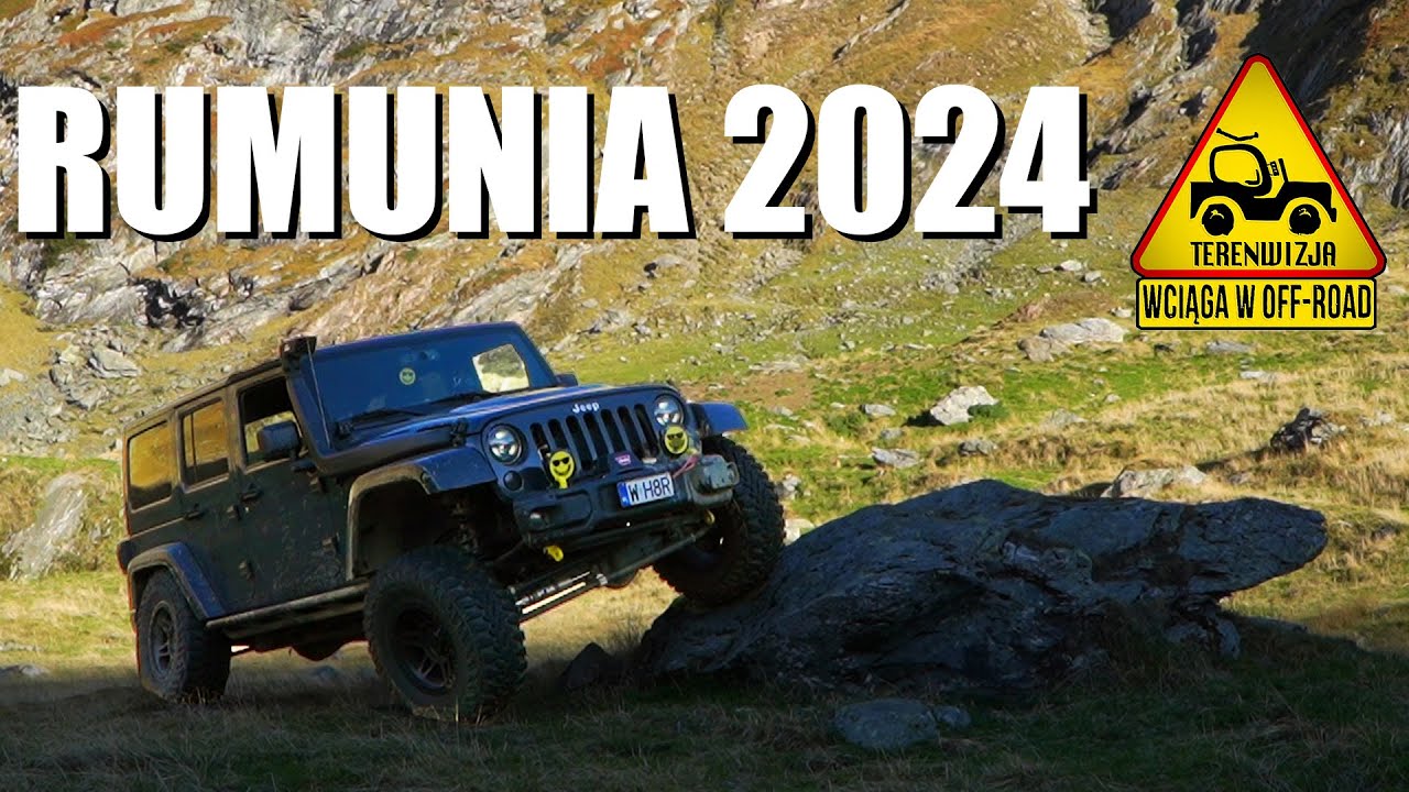 Jeepem w poszukiwaniu niedźwiedzia - Rumunia 2024  Wyprawa Terenwizji - Jeep Wrangler i 3 Patrole