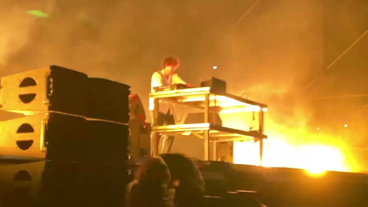 Jamie xx - KILL DEM / Lollapalooza Chile / Santiago, Chile