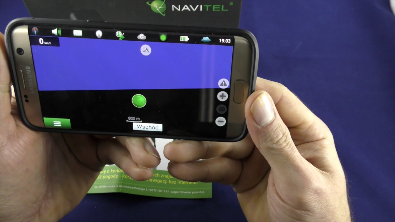 Navitel Nawigacja na Smartfony, Tablety - Sat nav for Smartphone