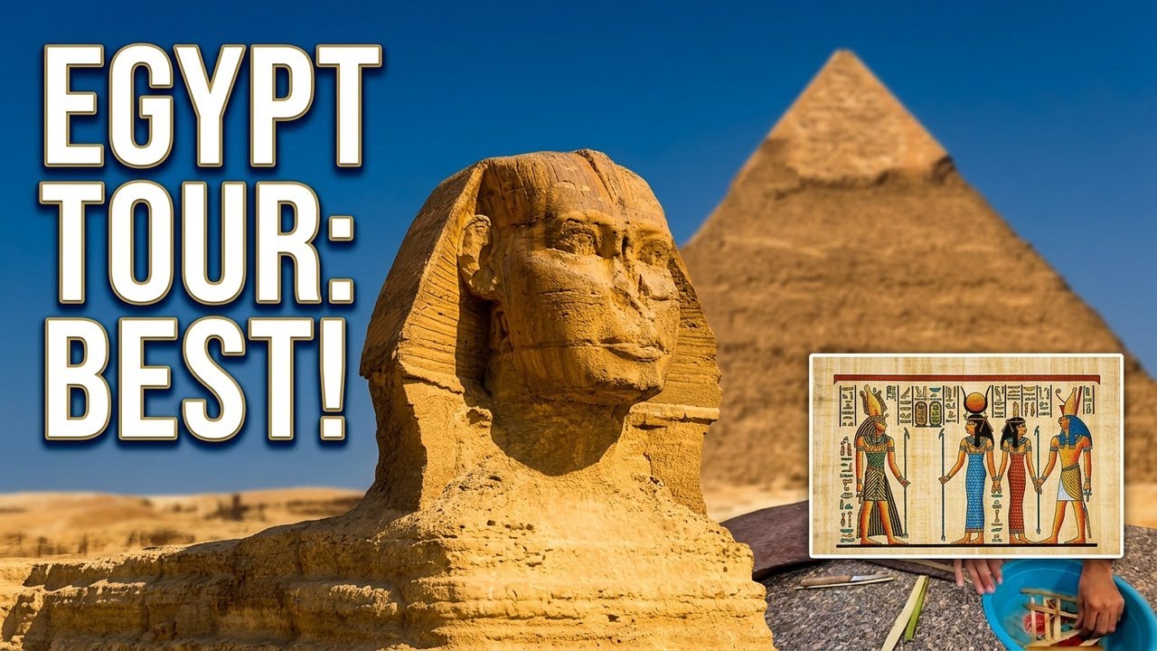 BestEgypt Tourist Places|  Egypt Papyrus Museum| Exploring Egypt's Oldest Pyramids|NAVIKA World Tour