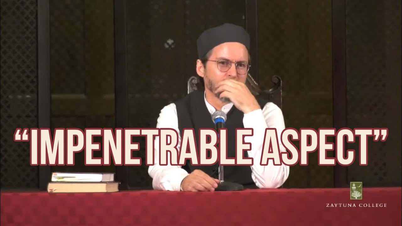 Free will vs Determinism | Sh. Hamza Yusuf