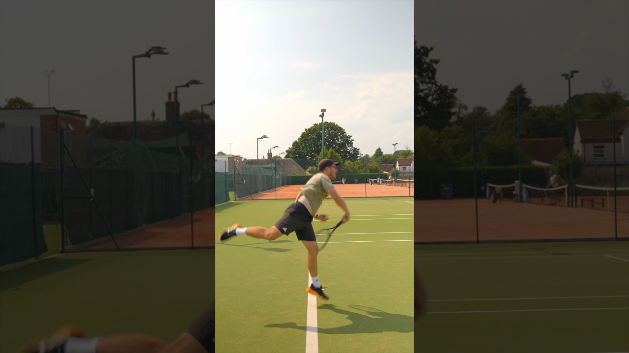 Pro Serve Tip (For Advanced Tennis Players) #tennis