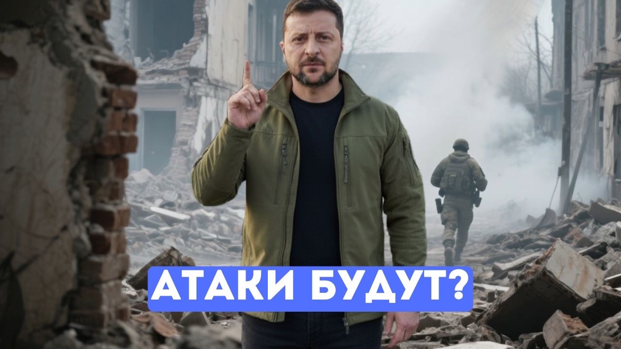 ⚡️Зеленский призывает к атаке, в США паника — что скрывают мировые лидеры?