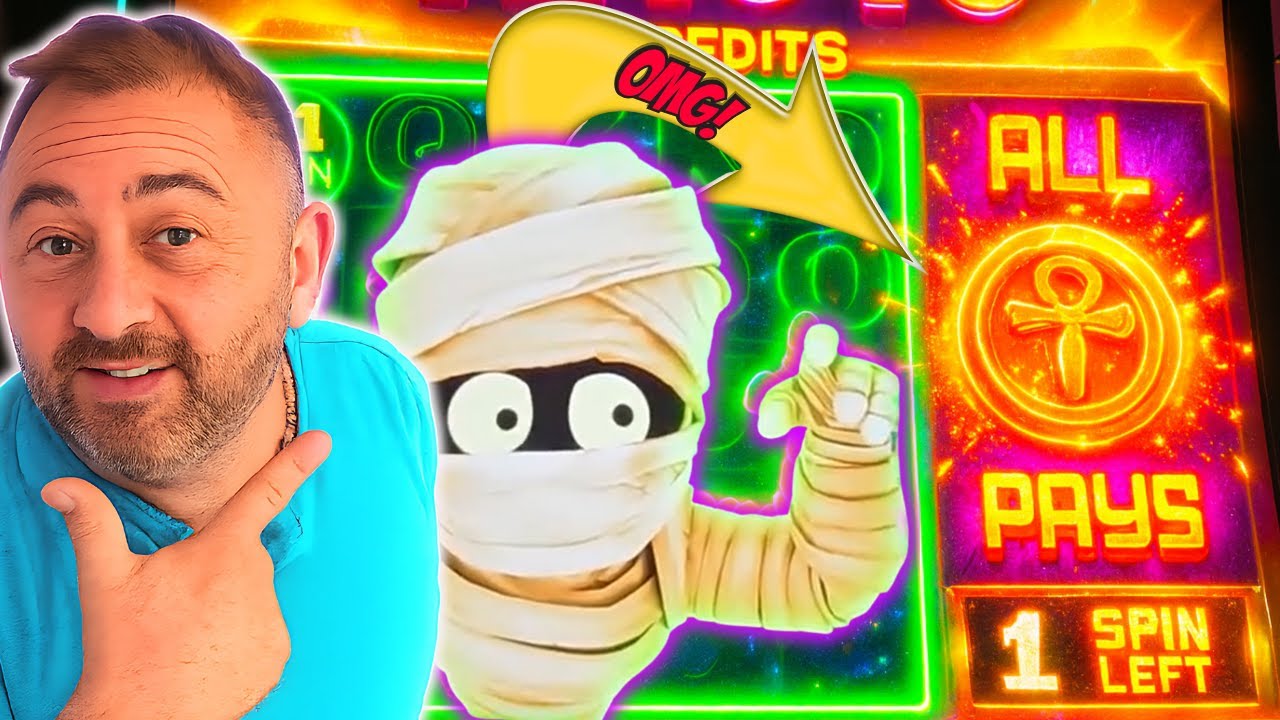 😱💀 OMG! ONLY ALL PAYS FULL SCREENS — NON-STOP JACKPOTS on MO MO MO MUMMY in VEGAS! 💰🔥