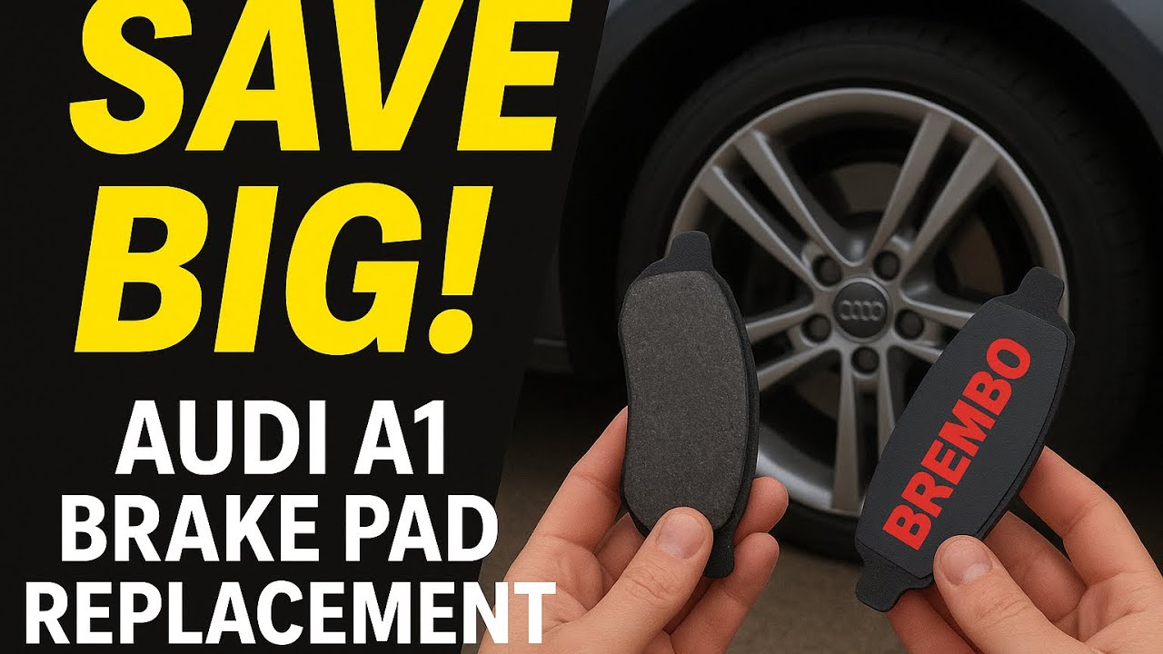 How To Replace Audi Front Brake Pads | Quick & Easy Tutorial