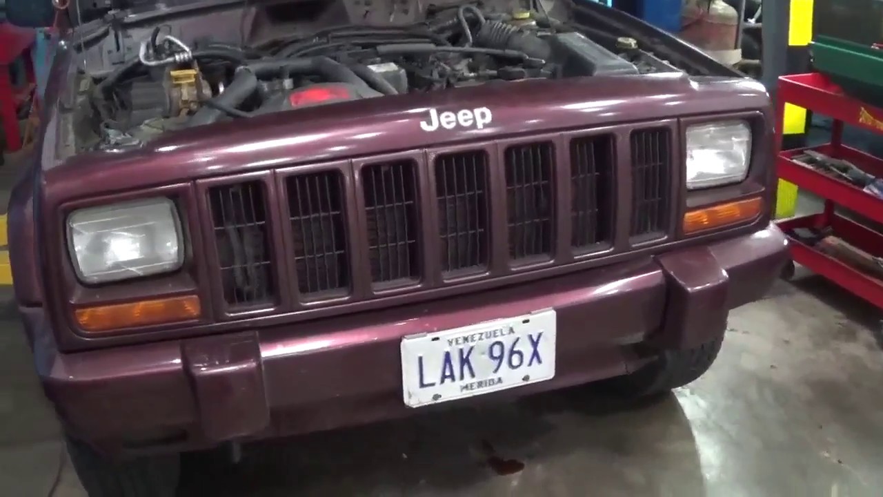 Jeep Cherokee XJ 98-2001 Diagnostico y Remplazo de Bomba de Combustible