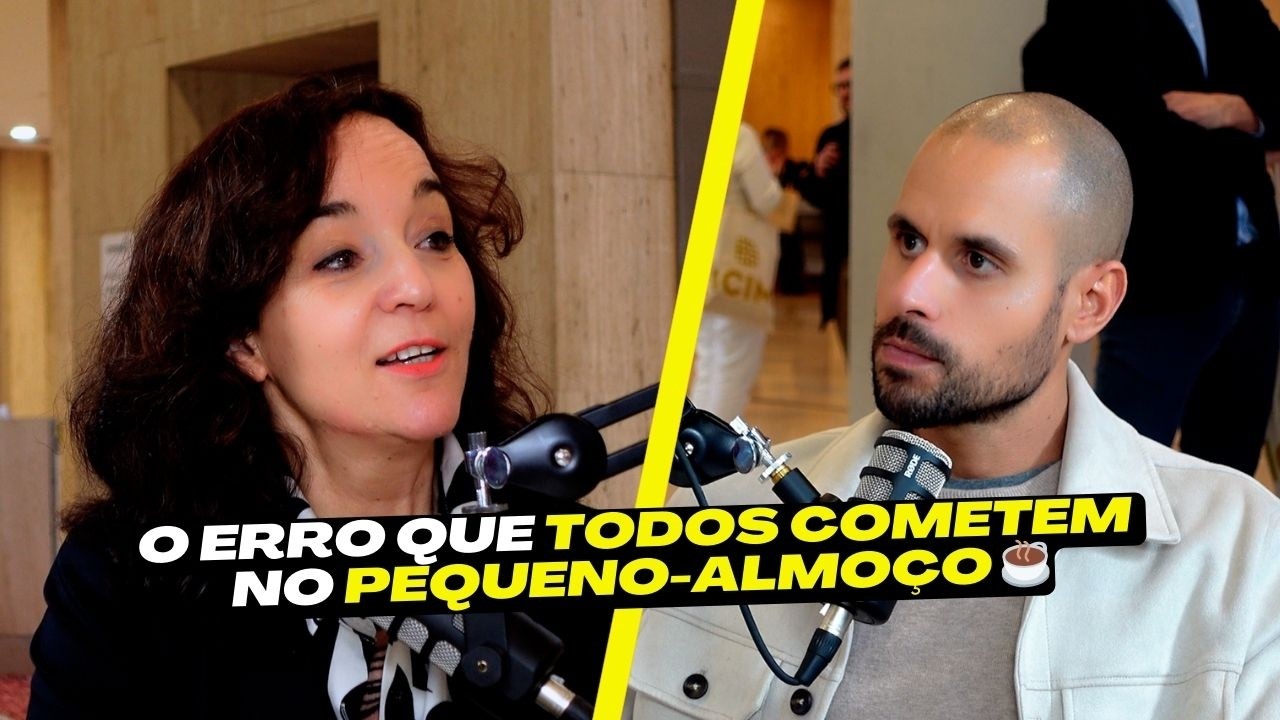 Daniela Seabra: O Que Nunca Deverias Comer ao Pequeno-Almoço  | Conversas de Elite