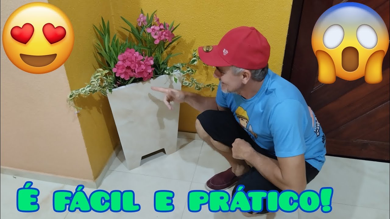 COMO FAZER VASO USANDO CER&Acirc;MICA? #APRENDAAQUI #FONTEDERENDA$ 🌺🤩