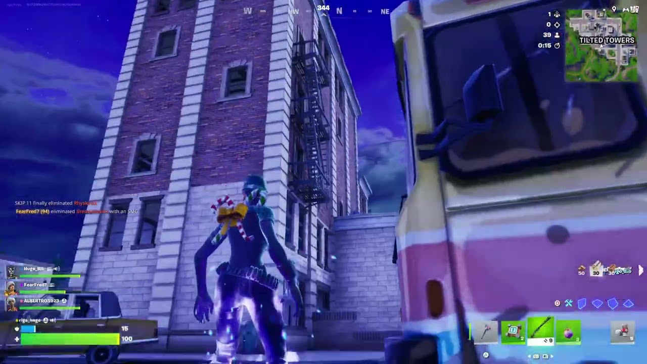 Fortnite - I took down a whole squad 