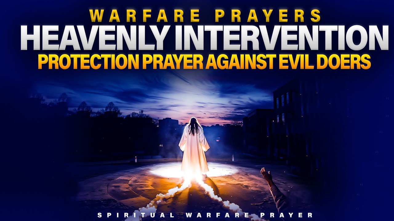 Dark Forces Can't Touch You |  Powerful Protection Prayer | Spiritual Warfare Prayer