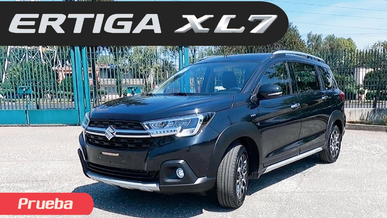 AHORA SUZUKI ERTIGA EN UNA VERSION MEJORADA, XL7