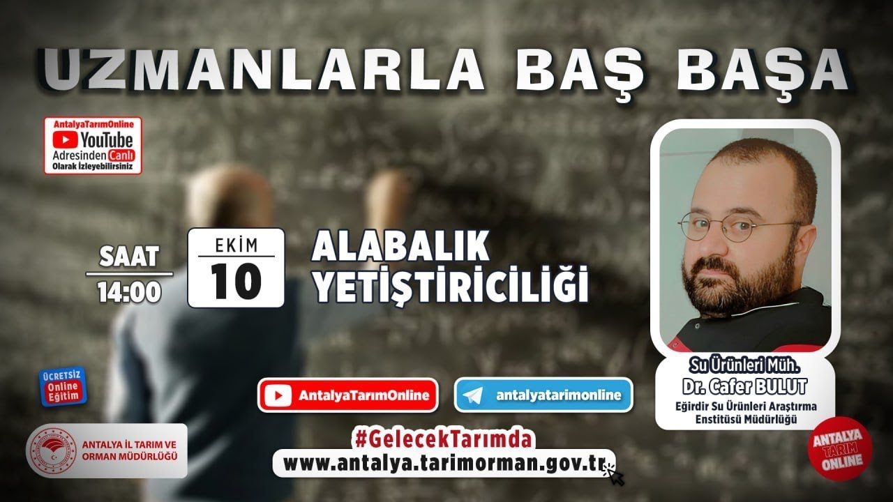Uzmanlarla Baş Başa- Alabalık Yetiştiriciliği