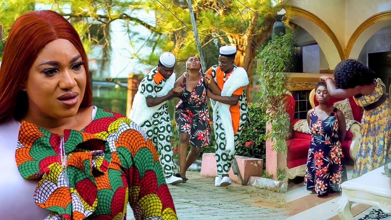 MY STEP SISTER TREATED ME LIKE A SLAVE BUT NEVER KNEW THE PRINCE WILL CHOOSE ME OVER HER