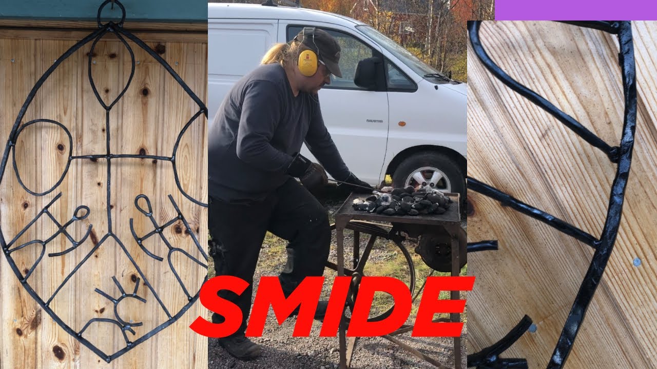 Smide med gammal f&auml;lt&auml;ssja