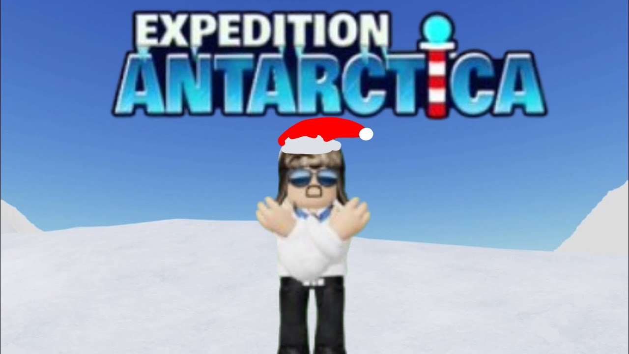 Expedition Antarctica because Christmas
