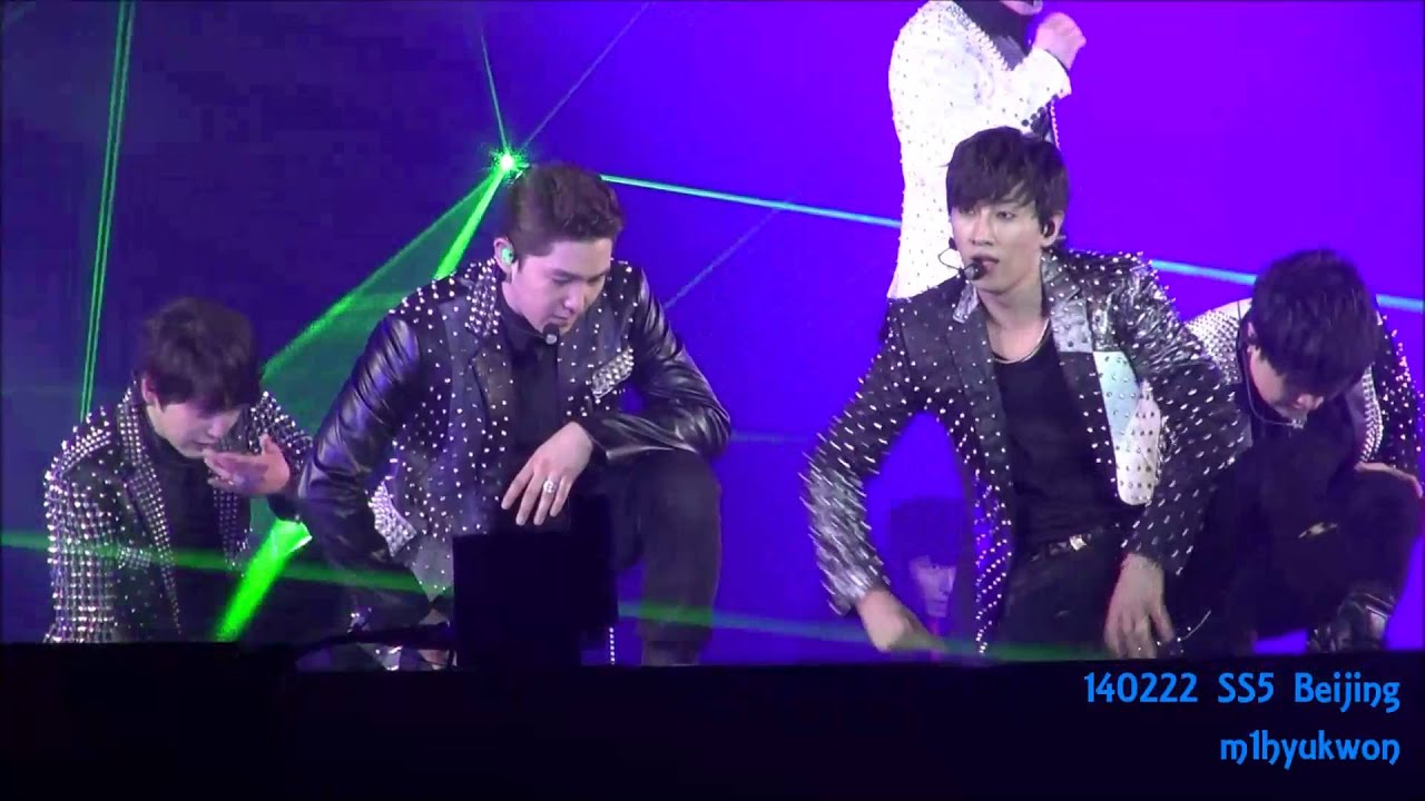 140222 SS5 Beijing Boom Boom Kangin Focus