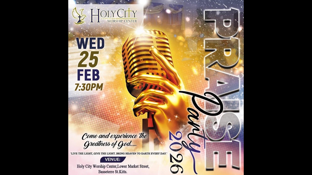 Holy City Worship Center - Praise Party