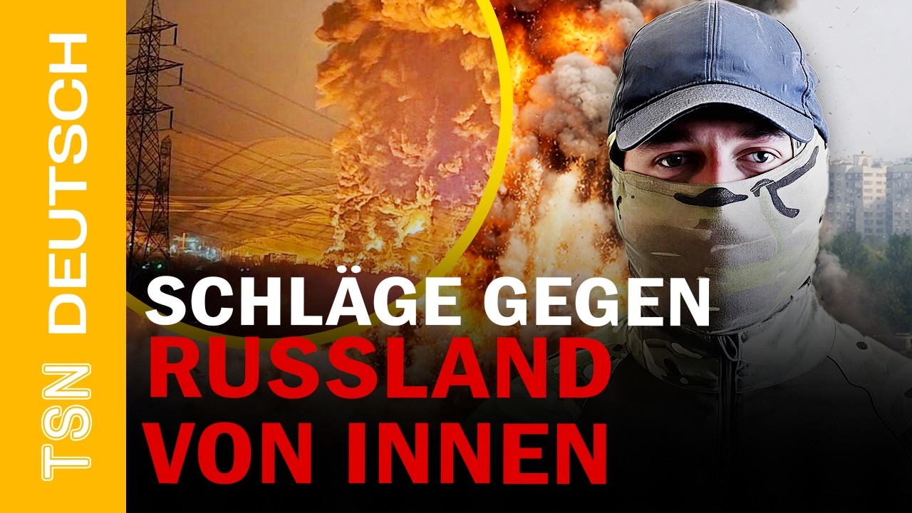HUNDERTE EXPLOSIONEN! PARTISANENBEWEGUNG ERWEITERT SABOTAGE IN DER KRIM UND IN RUSSLAND