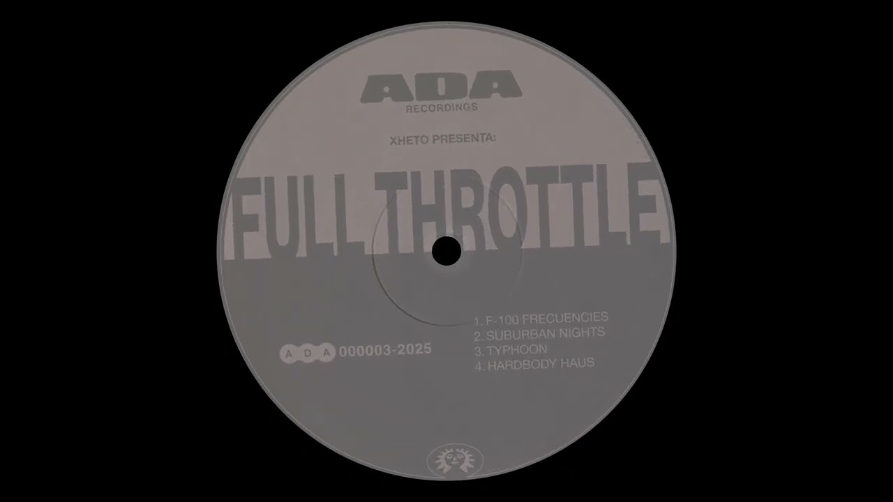 XHETO - Hardbody Haus [House - UK Garage | Antes Del Amanecer Recordings]