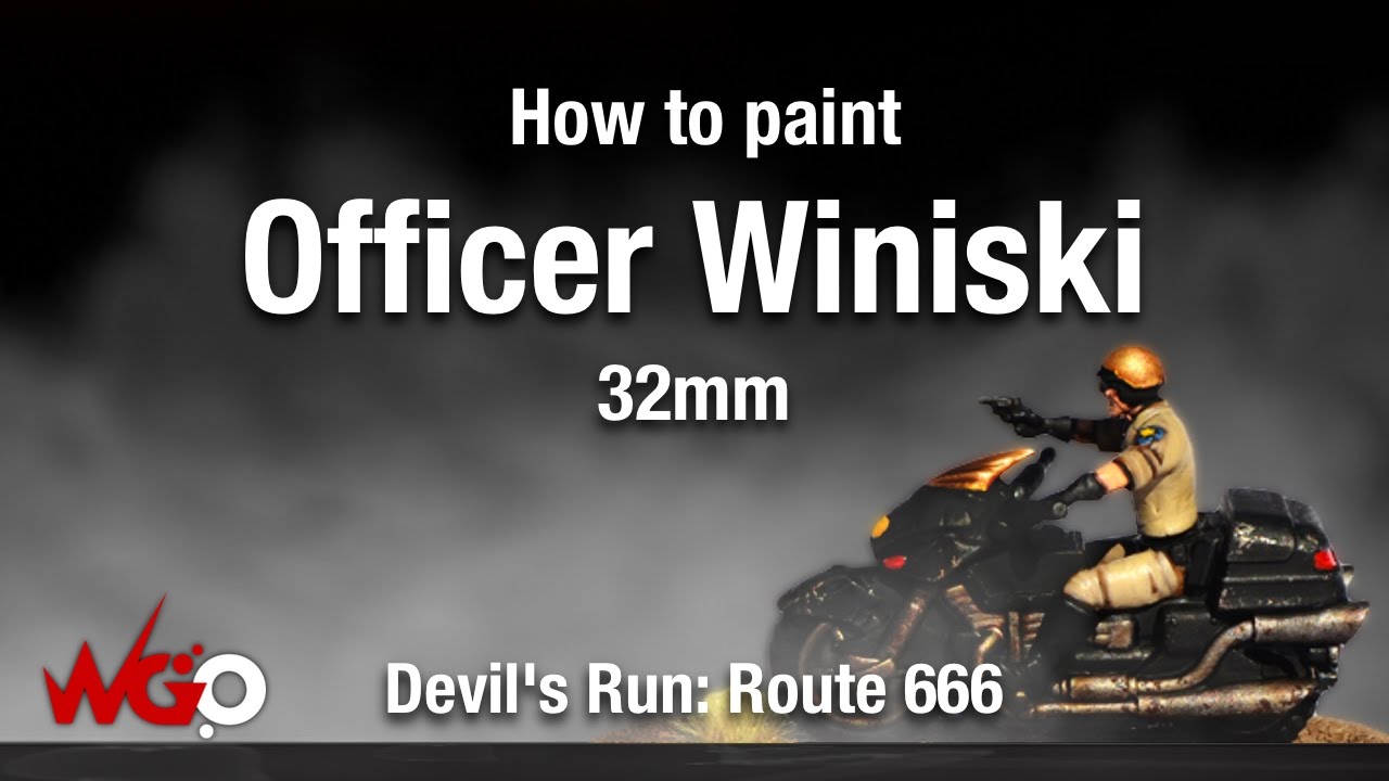 Учебное пособие: Devil's Run Officer Winiski