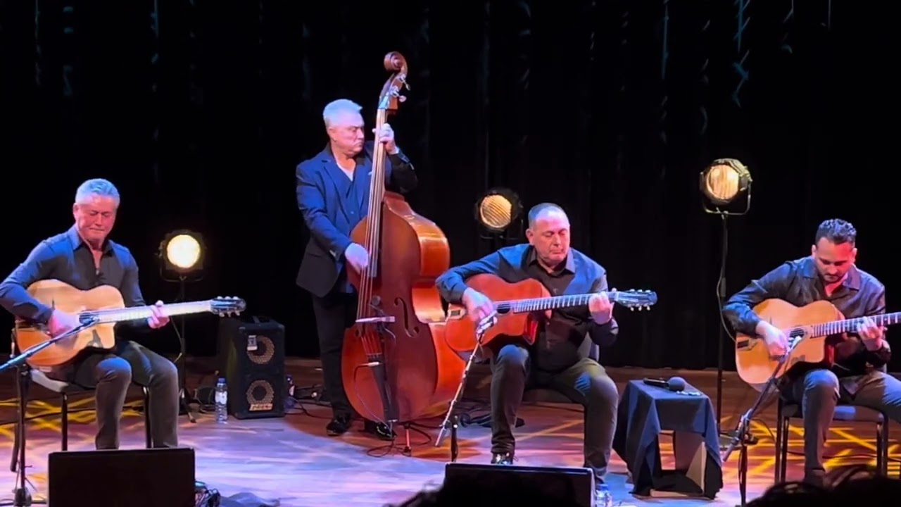 Rosenberg Trio La Familia Smile Django Festival Amsterdam 2024