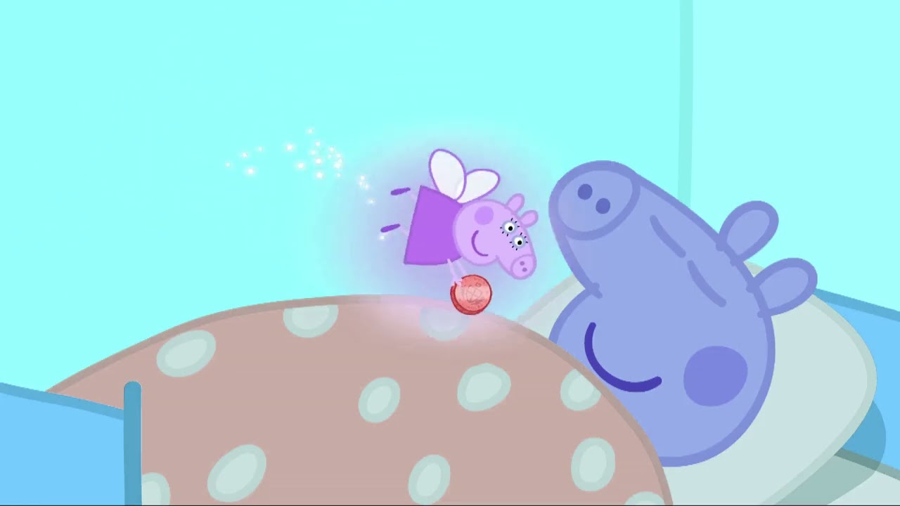 Peppa Pig - Tooth Fairy Came! || Sponsored By: Klasky Csupo 2001 Effects