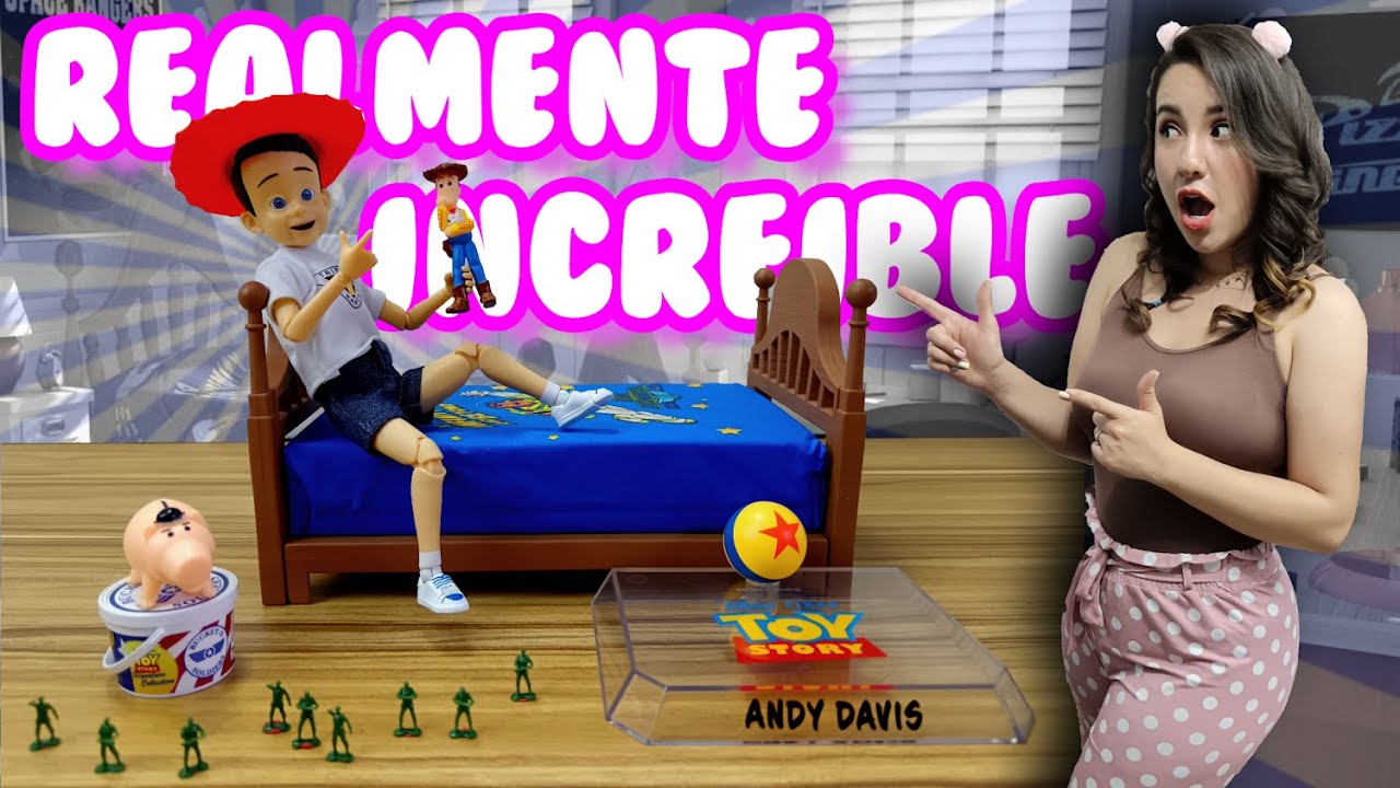 🤯💥 ABRI la figura de ANDY DAVIS de BEAST KINGDOM 💥🤯 | JOE PLASTIC SOUL