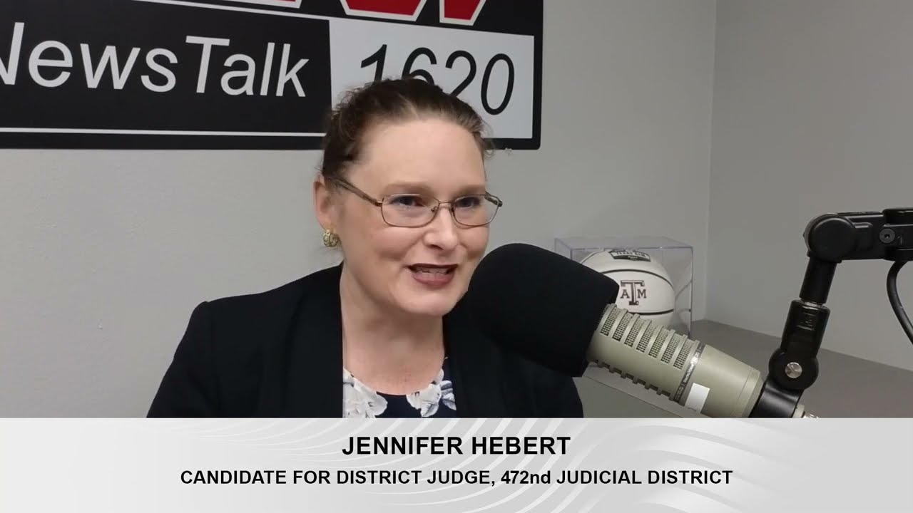 Jennifer Hebert Candidate for District Judge, 472nd Judicial District