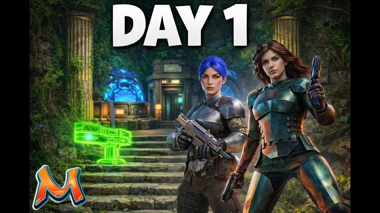 THIS IS HOW ME AND MY TRIBE GOT THE MOST INSANE COMEBACK IN ARK HISTORY | Duos Mesa Ark PVP