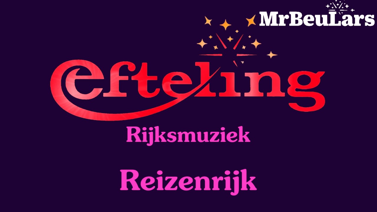 Efteling muziek - Rijksmuziek - Reizenrijk (2017)