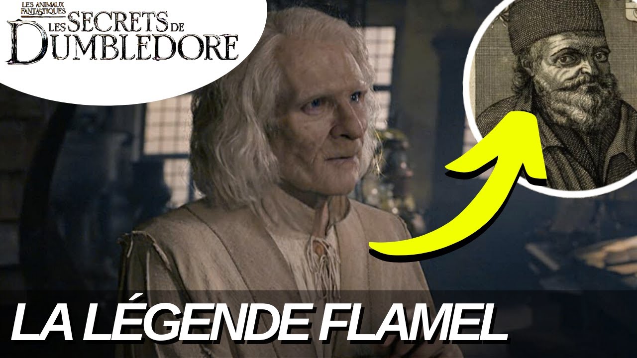 LA FABULEUSE HISTOIRE DE NICOLAS FLAMEL (ET SA LEGENDE)