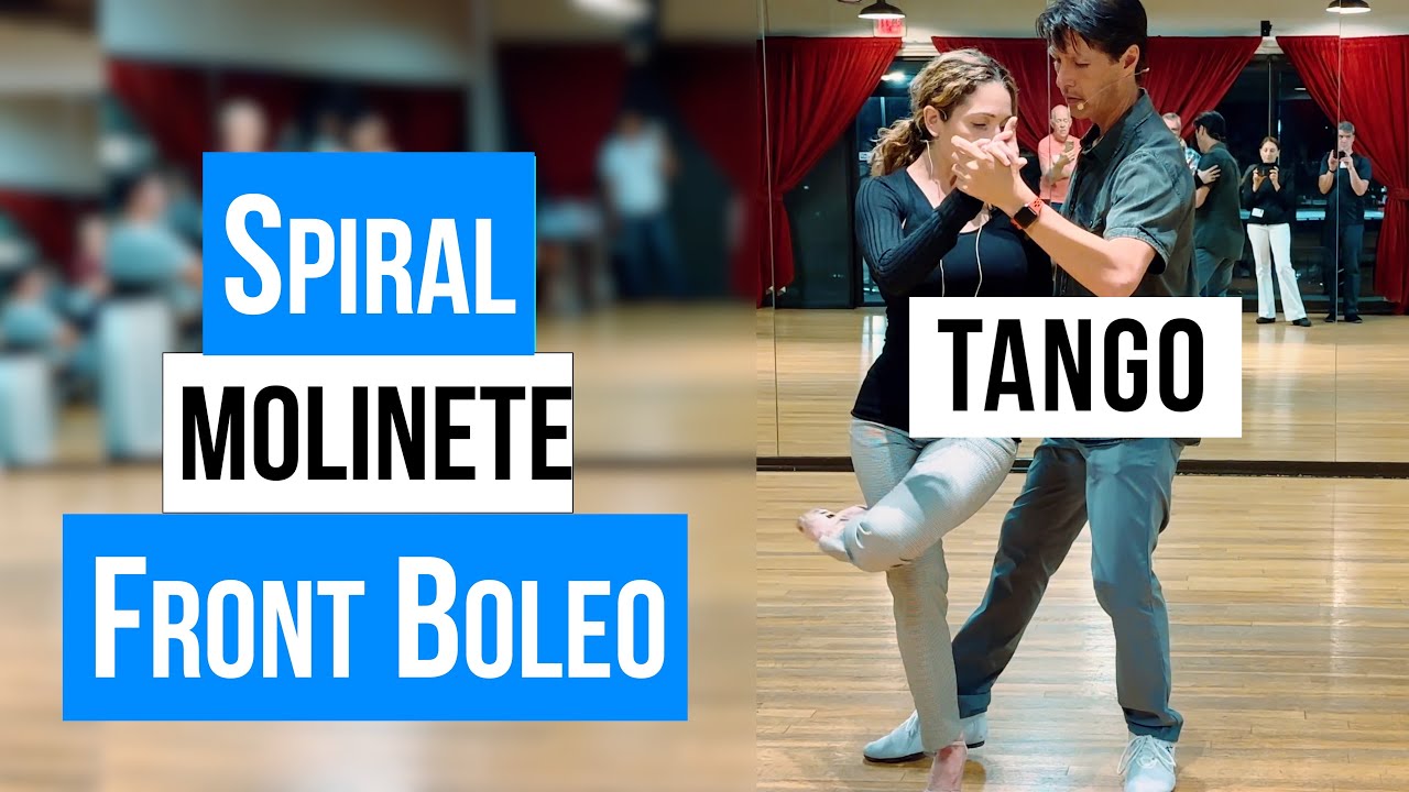 TANGO: Spiral Molinete with Counter Front Boleo (12-01-2024)