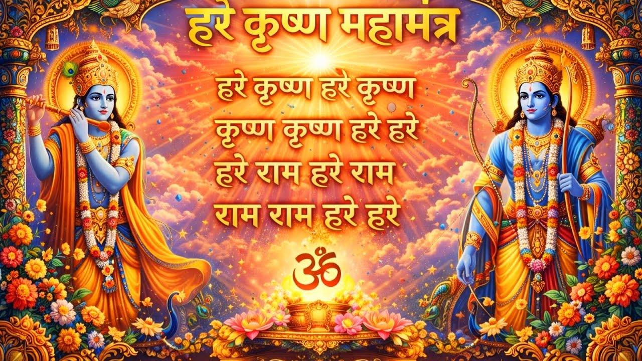 ।। हरे कृष्ण महामंत्र।। Hare Krishna Mahamantra ।।