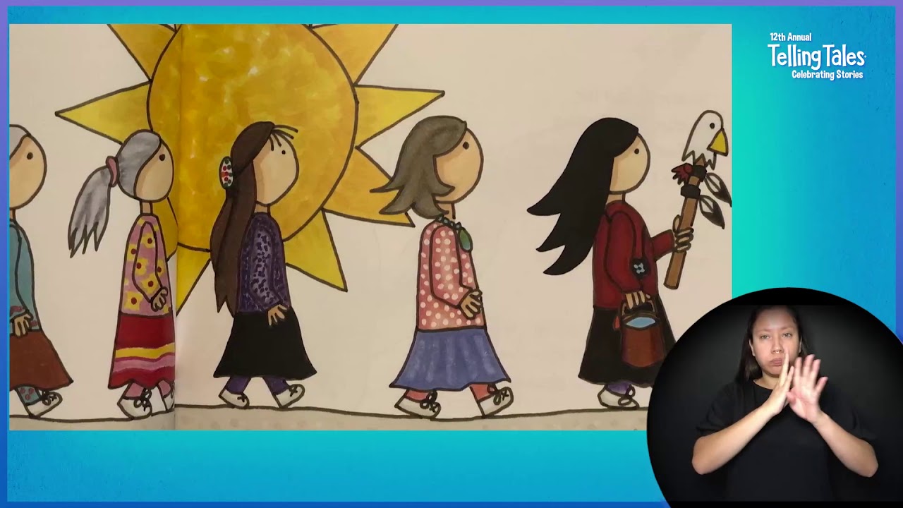 The Importance of Water: Book reading of Water Walker