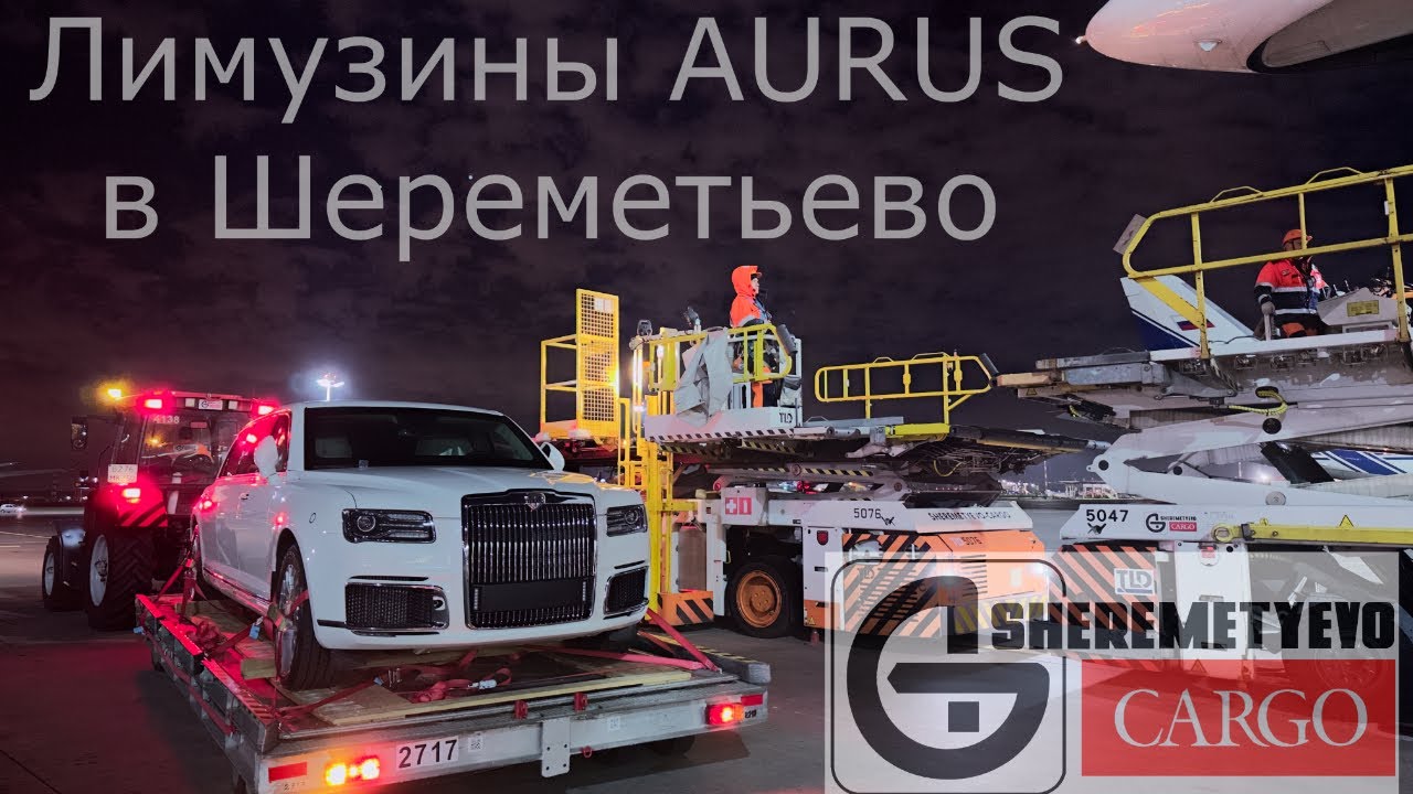 Aurus Senat Limousine в АО 