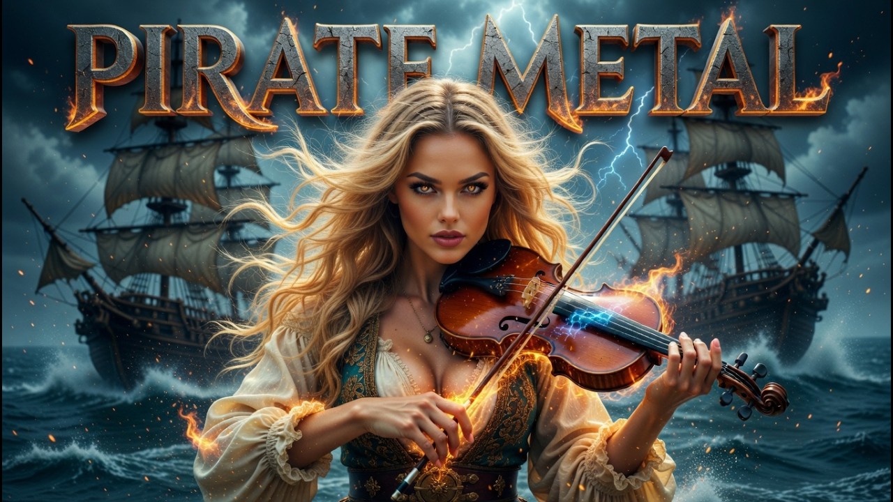 Pirate’s Rage ⚓🔥 | Epic Instrumental Pirate Metal Rock