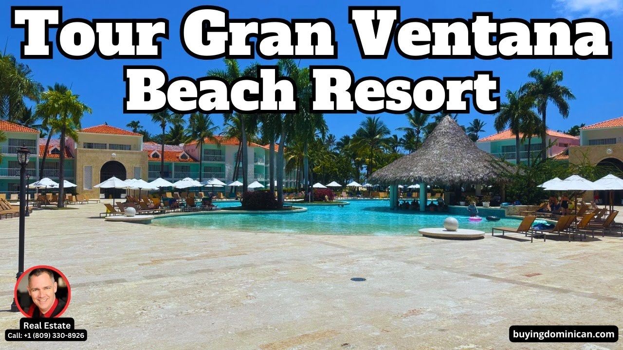 Fast Tour Gran Ventana Puerto Plata’s Top Beach Resort | Buying Dominican Republic