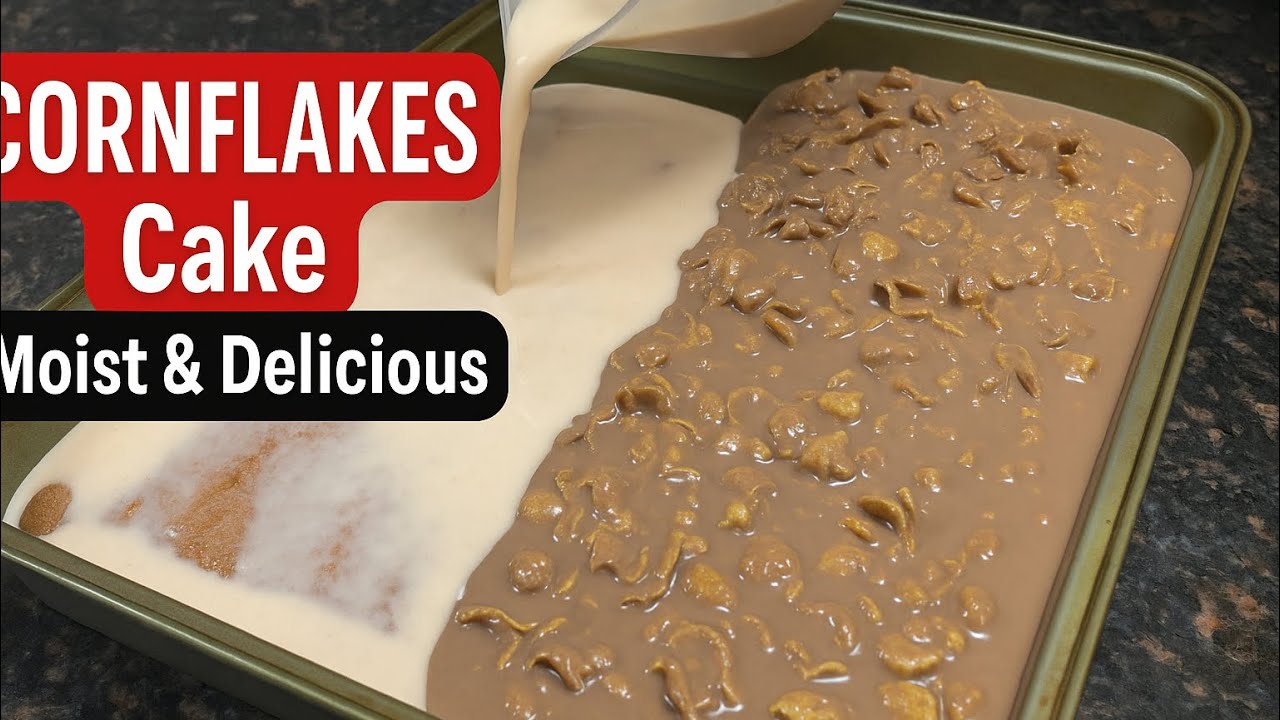 The Viral Cornflakes Cake Everyone Is Making!
