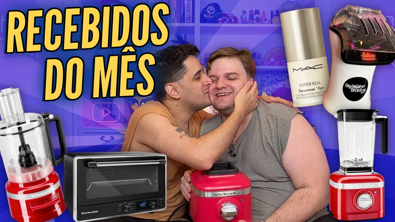 PRODUTOS que RECEBEMOS esse MÊS! Itens de Cozinha, Maquiagem, etc